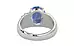 Sterling Silver Ceylon Blue Sapphire Ring Prime Quality (R4)
