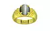 Panchdhatu Cat's Eye Ring Fine Quality (R4)