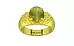 Panchdhatu Cat's Eye Ring Rare Quality (R4)