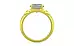 Panchdhatu Ceylon White Sapphire Ring Fine Quality (R4)