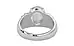 Sterling Silver Ceylon White Sapphire Ring Limited Quality (R4)