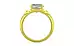Panchdhatu Ceylon White Sapphire Ring Rare Quality (R4)