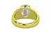 Panchdhatu Ceylon White Sapphire Ring Rare Quality (R4)