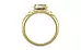 Ashtadhatu Ceylon Yellow Sapphire Ring Fine Quality (R4)
