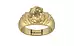 Ashtadhatu Ceylon Yellow Sapphire Ring Fine Quality (R4)