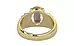 Ashtadhatu Ceylon Yellow Sapphire Ring Fine Quality (R4)