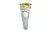 Sterling Silver Ceylon Yellow Sapphire Ring Limited Quality (R4)