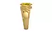 Gold Ceylon Yellow Sapphire Ring Limited Quality (R4)