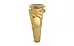 Gold Ceylon Yellow Sapphire Ring Prime Quality (R4)