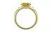 Ashtadhatu Ceylon Yellow Sapphire Ring Rare Quality (R4)