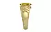 Ashtadhatu Ceylon Yellow Sapphire Ring Rare Quality (R4)