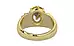 Ashtadhatu Ceylon Yellow Sapphire Ring Rare Quality (R4)