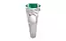 Sterling Silver Emerald Ring Limited Quality (R4)