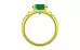Panchdhatu Emerald Ring Limited Quality (R4)