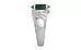 Sterling Silver Emerald Ring Prime Quality (R4)
