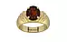 Ashtadhatu Hessonite Garnet Ring Fine Quality (R4)