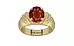 Ashtadhatu Hessonite Garnet Ring Limited Quality (R4)