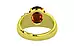 Panchdhatu Hessonite Garnet Ring Rare Quality (R4)