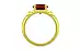 Panchdhatu Hessonite Garnet Ring Rare Quality (R4)