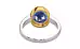 Goldcollet Thailand Blue Sapphire Ring Fine Quality (R6)