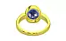 Panchdhatu Thailand Blue Sapphire Ring Fine Quality (R6)