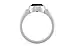 Sterling Silver Thailand Blue Sapphire Ring Limited Quality (R6)