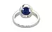Sterling Silver Thailand Blue Sapphire Ring Limited Quality (R6)