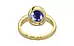 Ashtadhatu Thailand Blue Sapphire Ring Prime Quality (R6)