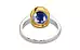 Goldcollet Thailand Blue Sapphire Ring Prime Quality (R6)