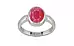 Sterling Silver Ruby Ring Fine Quality (R6)