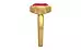 Gold Ruby Ring Prime Quality (R6)