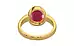 Gold Ruby Ring Prime Quality (R6)