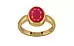 Gold Ruby Ring Prime Quality (R6)