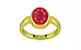 Panchdhatu Ruby Ring Prime Quality (R6)