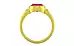Panchdhatu Ruby Ring Prime Quality (R6)