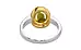 Goldcollet Thailand Yellow Sapphire Ring Limited Quality (R6)