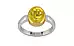 Goldcollet Thailand Yellow Sapphire Ring Limited Quality (R6)