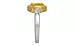 Goldcollet Thailand Yellow Sapphire Ring Limited Quality (R6)