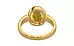 Gold Thailand Yellow Sapphire Ring Prime Quality (R6)