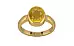 Gold Thailand Yellow Sapphire Ring Prime Quality (R6)