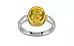 Goldcollet Thailand Yellow Sapphire Ring Rare Quality (R6)