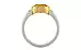 Goldcollet Thailand Yellow Sapphire Ring Rare Quality (R6)