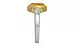 Goldcollet Thailand Yellow Sapphire Ring Rare Quality (R6)