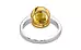Goldcollet Thailand Yellow Sapphire Ring Rare Quality (R6)