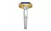 Goldcollet Ceylon Blue Sapphire Ring Rare Quality (R6)