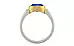 Goldcollet Ceylon Blue Sapphire Ring Rare Quality (R6)