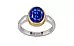 Goldcollet Ceylon Blue Sapphire Ring Rare Quality (R6)