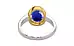 Goldcollet Ceylon Blue Sapphire Ring Rare Quality (R6)