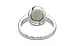 Sterling Silver Cat's Eye Ring Fine Quality (R6)