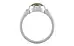 Sterling Silver Cat's Eye Ring Fine Quality (R6)